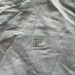 FILA crewneck in baby blue